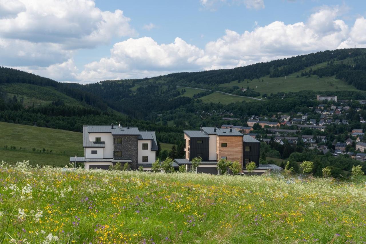 Rooftop Klinovec Loučná pod Klínovcem Eksteriør bilde