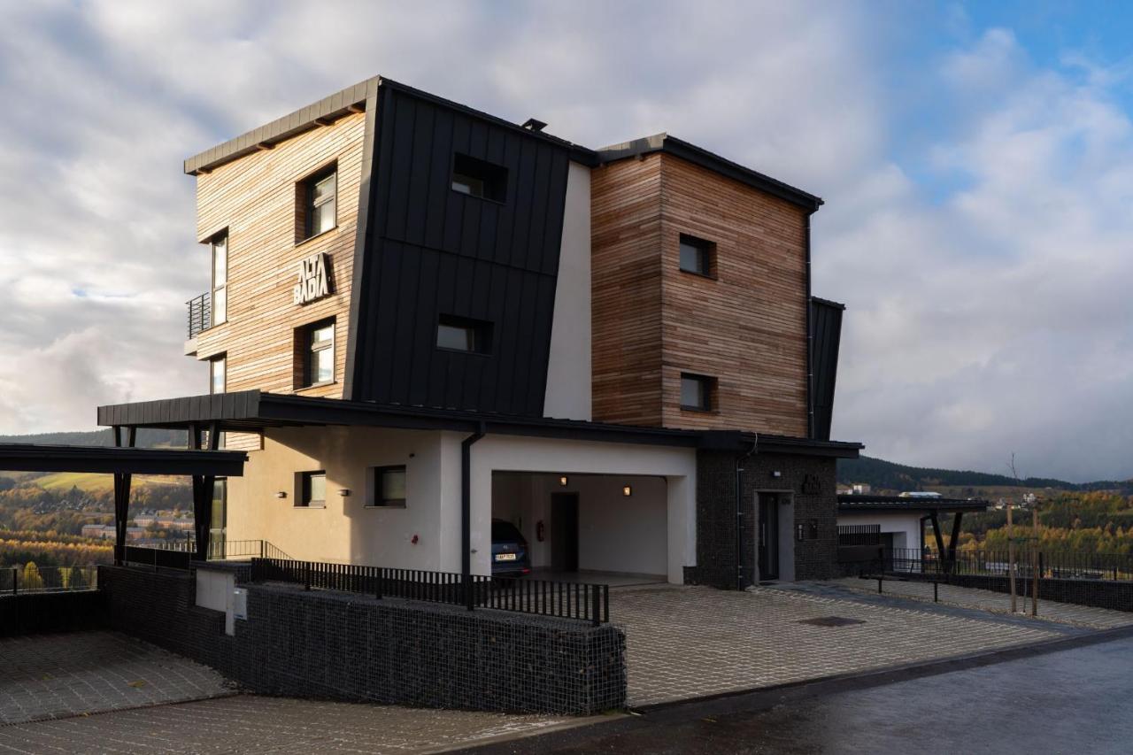Rooftop Klinovec Loučná pod Klínovcem Eksteriør bilde